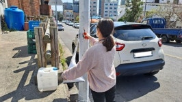 [동정] 중문동, 도로변 환경정비 추진