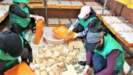 삼양동새마을부녀회, EM재생비누 만들기 작업 실시