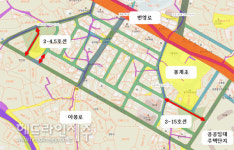 봉개동 주거지역 잇는 도시계획도로 개설공사 착공