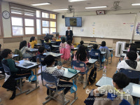 송악도서관, 학교연계프로그램 우리 마을 함께 만들기 운영