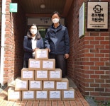 제주형통합복지하나로시범사업, 경제적 어려움 겪는 지역민에 후원물품 전달