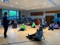 [동정] 용담1동, 지역내 경로당 방문 코로나19 백신접종 관련 안내