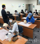 동녘도서관, 2021년 뚝딱뚝딱 목공교실 개강