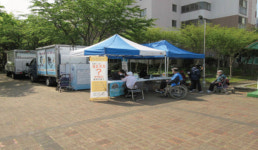 정든마을1단지, 찾아가는 보조공학 서비스 행사