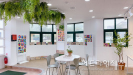 한림중학교, 학생작품 전시 공간 아트 포레스트 개관