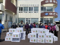 제주 서부농업기술센터, 가파도에 고추 모종 5000여 본 공급