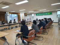 효돈동새마을부녀회, 4월 임시총회 개최