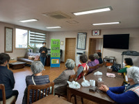 제주녹색소비자연대, 고성2리 경로당 어르신 소비자 교육 실시