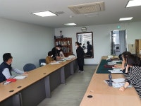 용담1동 주민자치센터, 캘리그라피 프로그램 운영