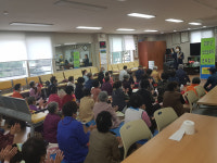 제주녹색소비자연대, 하귀2리 경로당 어르신 소비자 교육 실시