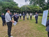 [동정] 용담1동, 소공원 내 도시재생사업 관련 관계자 회의 개최