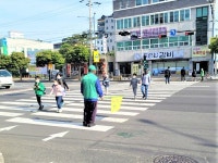 새마을지도자삼양동협의회, 안전한 등굣길 캠페인 전개