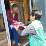 성산읍  수산1리 부녀회 어버이날 맞아 물품 나눔 행사