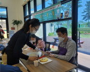 제주시동백주간센터, 만들어봄, 함께해봄, 즐겨봄 요리활동 운영