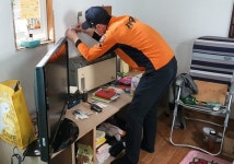 대신119센터, 패치형 소화기구 보급 실시