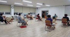 이호동, 주민자치센터 프로그램 풍물교실 운영