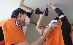 동부소방서, 성산읍 온평리 화재없는 안전마을 지정