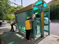 새서귀경로당 노인자원봉사클럽, 관내 환경정비 봉사활동 실시