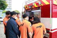 제주소방서, 소방장비 정비 전담반 운영