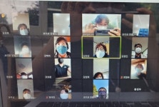 효돈동 지역사회보장협의체, 제2차 비대면 화상회의 개최