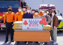 오춘희 제주소방서 화북여성의용소방대장, 이웃사랑 나눔 실천