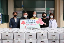농업회사법인 ㈜제직증명, 이웃사랑 돈육 1,000kg 기탁
