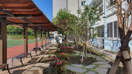 서귀포시, 남주중.대정중학교 학교 숲 조성