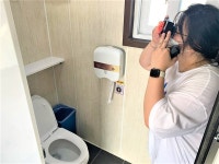 [동정] 삼양동, 공중화장실 불법촬영 카메라 점검 실시