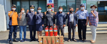 동부소방서, 조천읍 대흘2리 화재없는 안전마을 지정