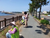 [동정] 효돈동, 노인일자리 참여자 안전수칙 당부 및 격려