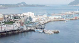 제주도, 서귀포항 부잔교.돌제 물양장 축조공사 착공