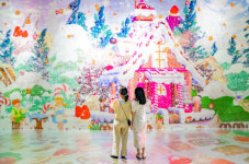 제주 미디어아트 전시 그림의 숲(Grimm forest)展 오픈