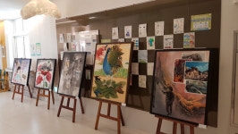 동광초, 애월고와 함께하는 미술전시회 개최