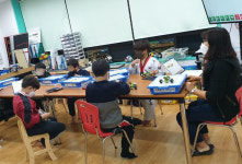 서귀포시 드림스타트, 레고과학교실 프로그램 운영