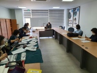 용담1동 주민자치센터 캘리그라피 프로그램 운영