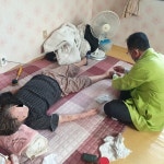 [동정] 동홍동, 통합돌봄 가구 방문 한의 진료 지원