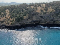 제주자연문화재돌봄센터, 수월봉 화산쇄설층 주변 경관 정비