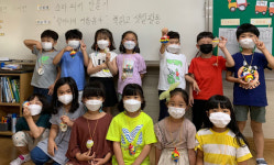 아라초, 독서주간 맞아 함께하는 샛길활동 운영