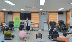 제주녹색소비자연대, 애월리 경로당 어르신 소비자 교육 실시