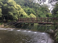 [동정] 정방동, 정모시쉼터 물놀이장 개장 대비 분수대 설치