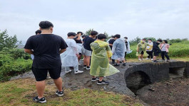 제주 학생들 일제강점기와 4.3 비극, 잊지 않고 기억할게요
