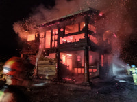 제주 애월읍 목조 주택 화재...50대 숨져