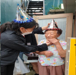 삼도1동청소년문화의집, 찾아가는 남성마을 행복 생일 밥상 운영