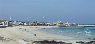 제주 월정리 해변, 올해 첫 공식 해수욕장으로 지정