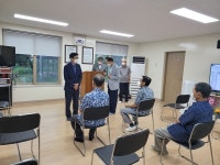 [동정] 대륜동장, 새서귀경로당 월례회의 참석