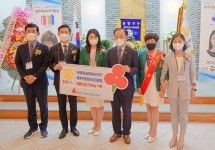 제주목화로타리클럽, 이취임식 기념 사랑의 쌀 700kg 기탁