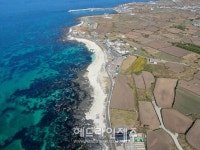 제주자연문화재돌봄센터, 제주 우도 홍조단괴 해빈에서 문화재 돌봄 활동