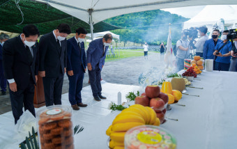 제주4.3행방불명희생자 진혼제 봉행...