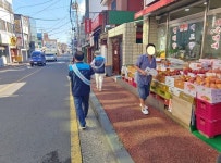 화북동지역사회보장협의체, 내가 먼저 웃으면서 인사캠페인 전개