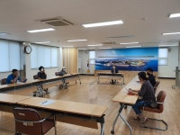 효돈동주민자치위원회, 7월 운영회의 개최